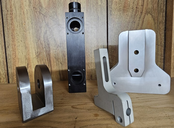 Precision machined parts